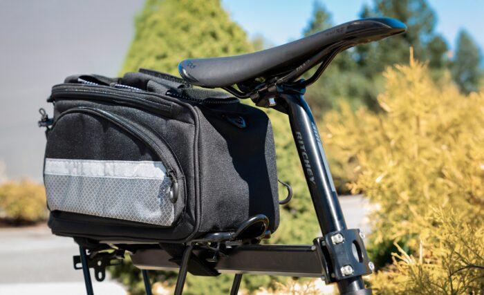 Torba tylna FORCE LARGE, czarna 20 l