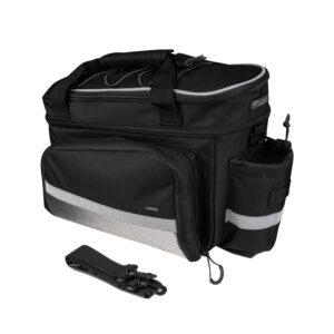 Torba tylna FORCE LARGE, czarna 20 l