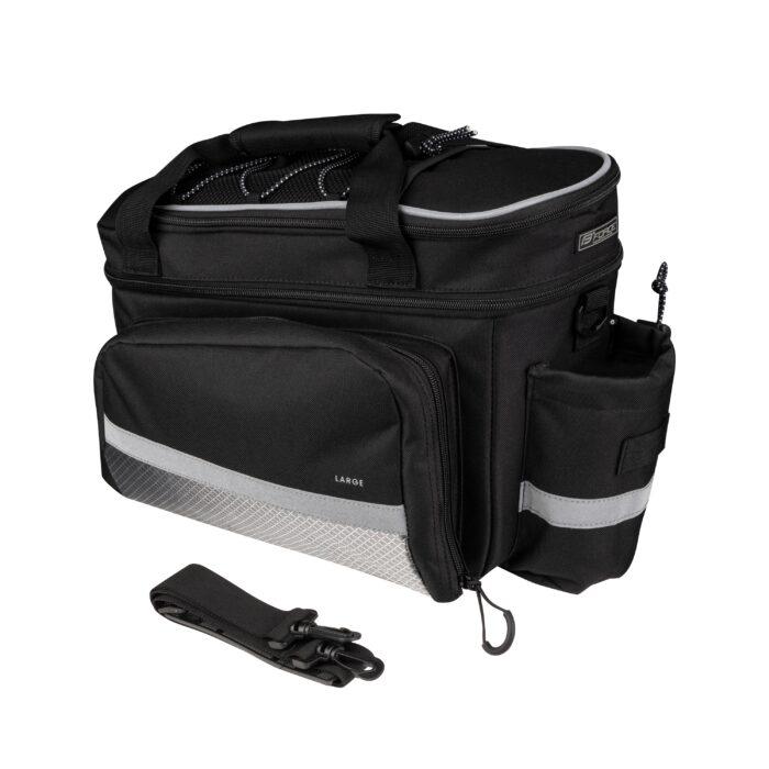 Torba tylna FORCE LARGE, czarna 20 l