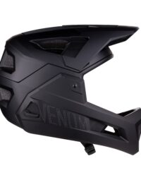 Kask FORCE VENOM downhill, czarny S-M