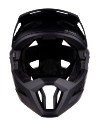 Kask FORCE VENOM downhill, czarny S-M