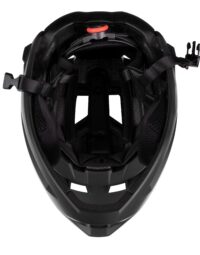 Kask FORCE VENOM downhill, czarny S-M