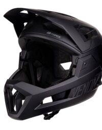 Kask FORCE VENOM downhill, czarny S-M