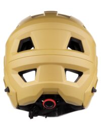Kask FORCE VENOM downhill, brązowy S-M