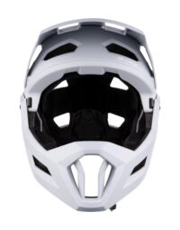 Kask FORCE VENOM downhill, szary L-XL