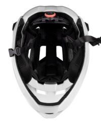 Kask FORCE VENOM downhill, szary L-XL