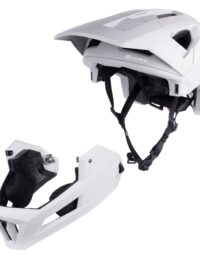 Kask FORCE VENOM downhill, szary L-XL