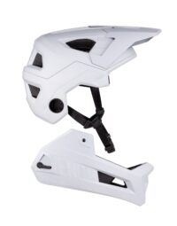 Kask FORCE VENOM downhill, szary L-XL