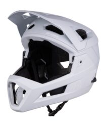 Kask FORCE VENOM downhill, szary L-XL