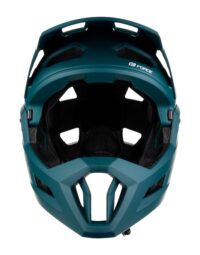 Kask FORCE VENOM downhill, turkusowy, S-M