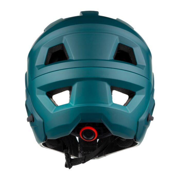 Kask FORCE VENOM downhill, turkusowy, S-M