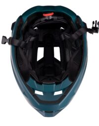 Kask FORCE VENOM downhill, turkusowy, S-M