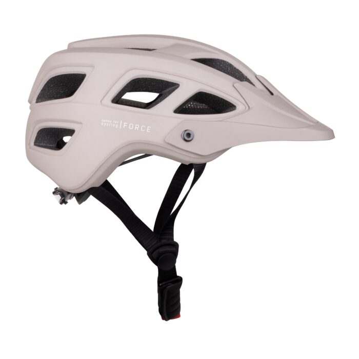 Kask FORCE IBEX MTB, beżowy, matowy S-M