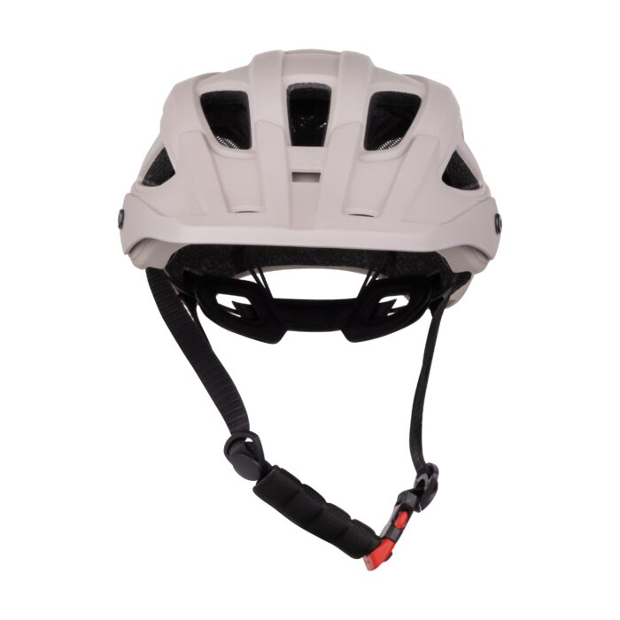 Kask FORCE IBEX MTB, beżowy, matowy S-M