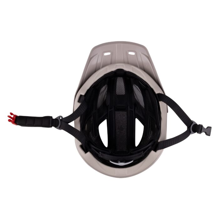 Kask FORCE IBEX MTB, beżowy, matowy S-M