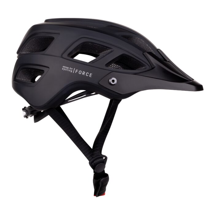 Kask FORCE IBEX MTB, czarny, matowy L-XL