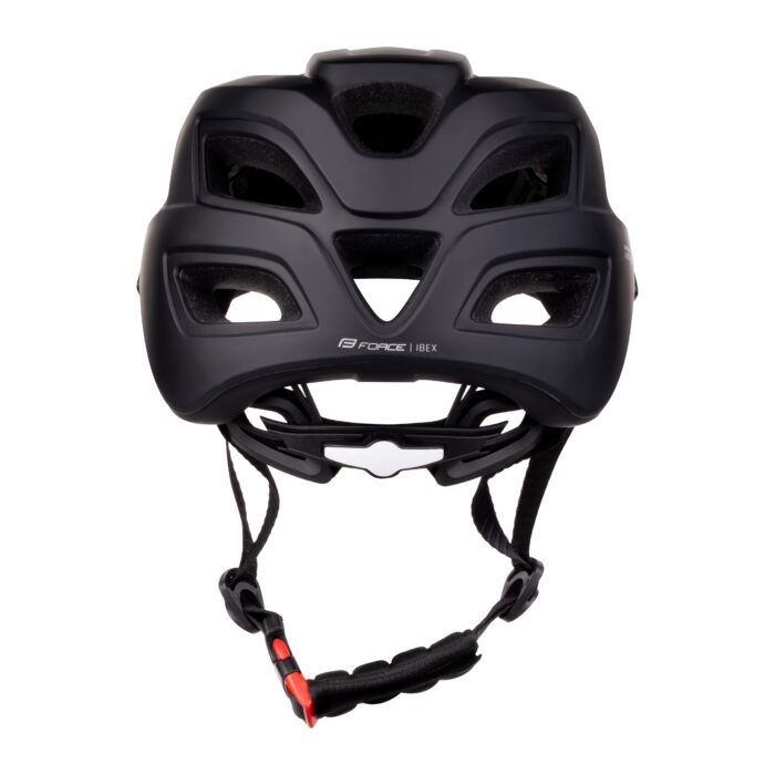 Kask FORCE IBEX MTB, czarny, matowy L-XL