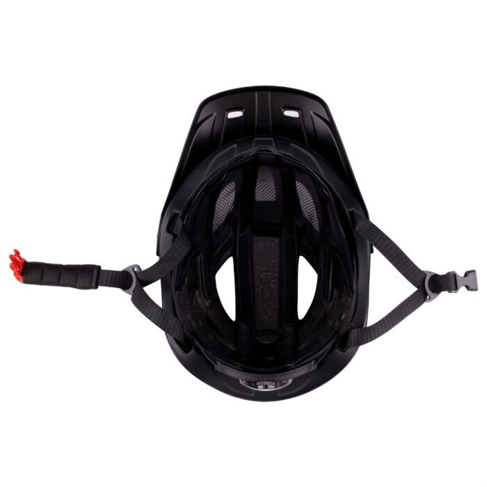 Kask FORCE IBEX MTB, czarny, matowy L-XL