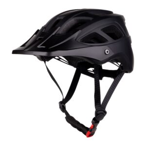 Kask FORCE IBEX MTB, czarny, matowy L-XL