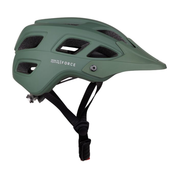 Kask FORCE IBEX MTB, zielony, matowy L-XL