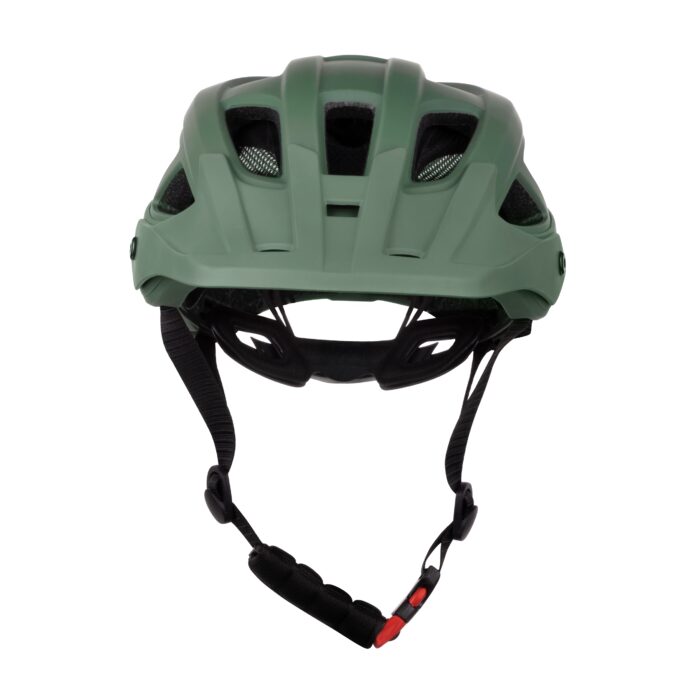 Kask FORCE IBEX MTB, zielony, matowy L-XL