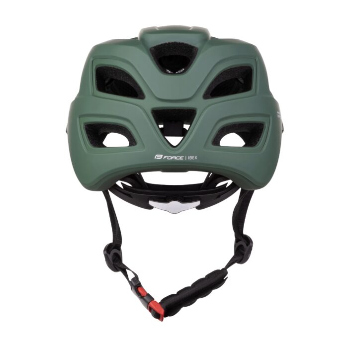 Kask FORCE IBEX MTB, zielony, matowy L-XL