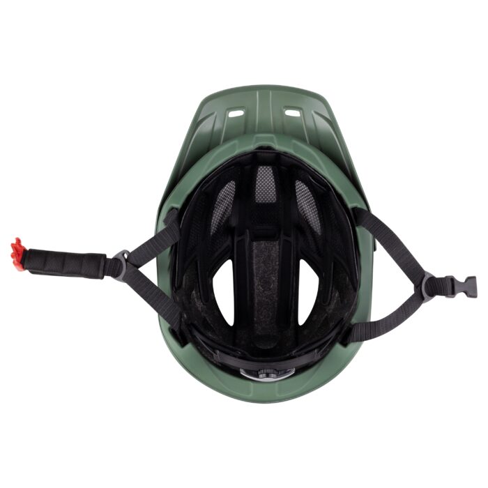 Kask FORCE IBEX MTB, zielony, matowy L-XL