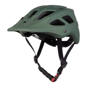 Kask FORCE IBEX MTB, zielony, matowy L-XL
