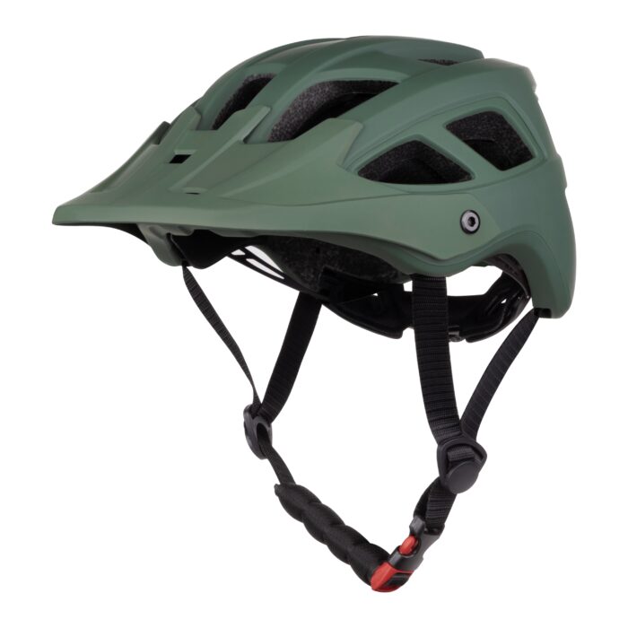 Kask FORCE IBEX MTB, zielony, matowy L-XL