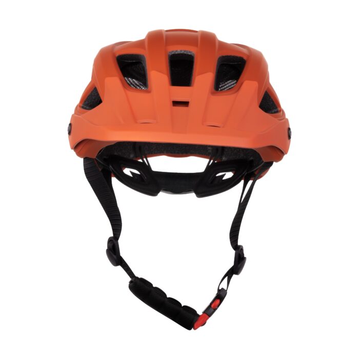 Kask FORCE IBEX MTB, pomarańczowy, matowy L-XL