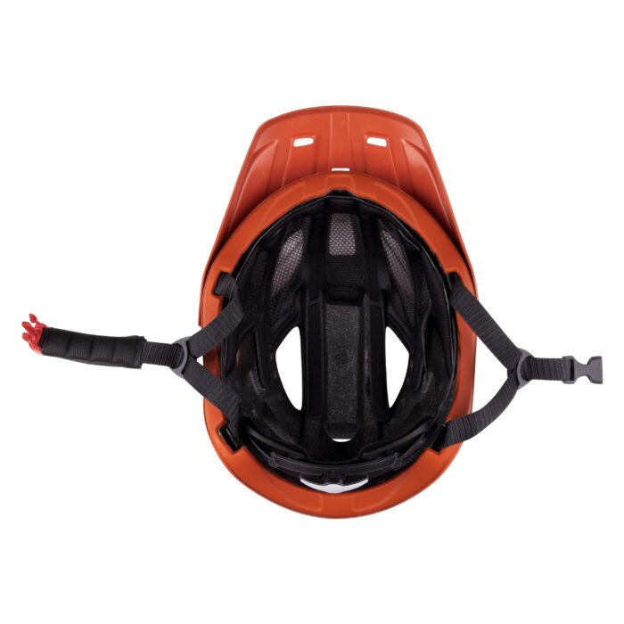 Kask FORCE IBEX MTB, pomarańczowy, matowy L-XL