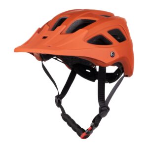 Kask FORCE IBEX MTB, pomarańczowy, matowy L-XL