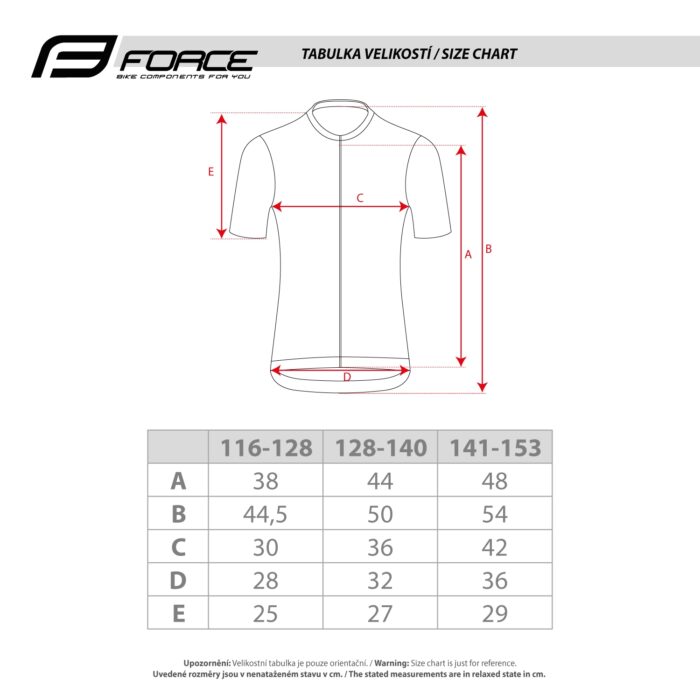 koszulka FORCE LIMIT KID, fioletowa 128-140