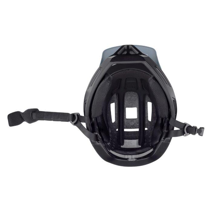 Kask FORCE DROP downhill, szaro-czarny S-M