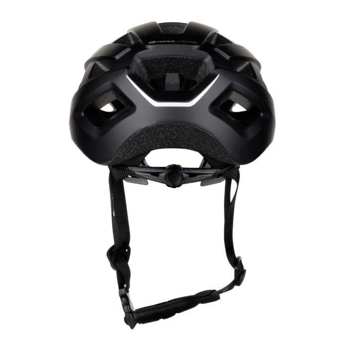 Kask FORCE FALCON, czarny S-M
