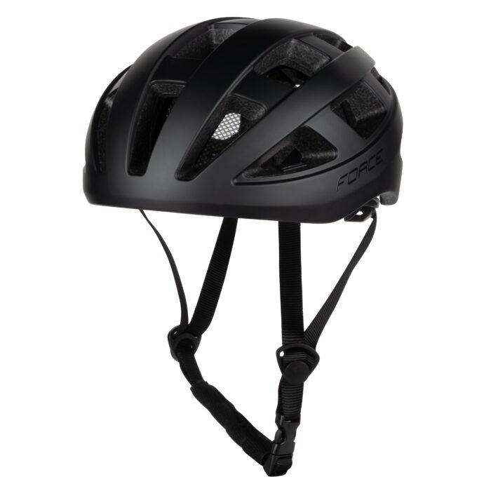 Kask FORCE FALCON, czarny S-M