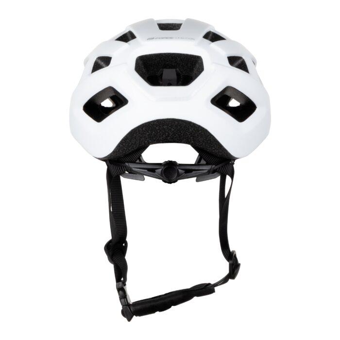 Kask FORCE FALCON, biały L-XL