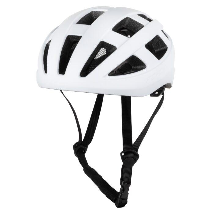Kask FORCE FALCON, biały L-XL