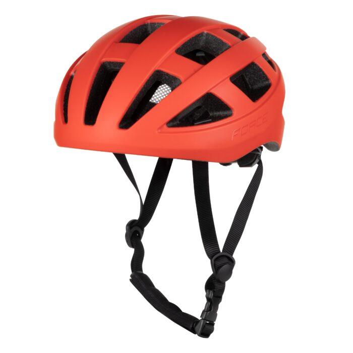 Kask FORCE FALCON, czerwony S-M