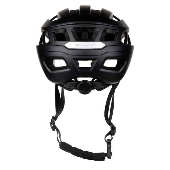 Kask FORCE DOX, czarny L-XL