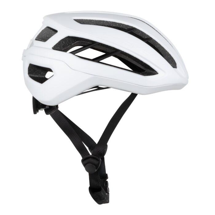 Kask FORCE DOX, biały S-M