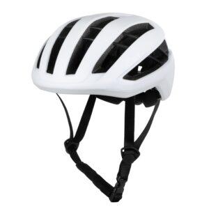 Kask FORCE DOX, biały L-XL