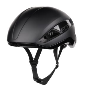 kask FORCE ALVARO AERO, czarny S - M