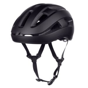 helmet FORCE NAOS, black, matt M-L