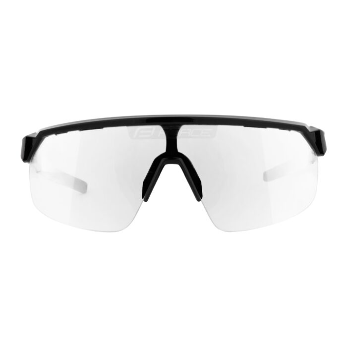 Okulary przeciwsłoneczne F ENIGMA PRO czarne, soczewki fotochromowe