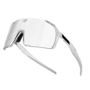 okulary przeciwsłoneczne FORCE GLARE z przezroczystymi, fotochromowymi szkłami
