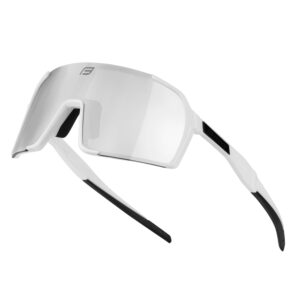 okulary przeciwsłoneczne FORCE GLARE białe, soczewki fotochromowe