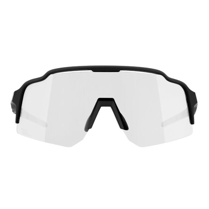 Okulary przeciwsłoneczne FORCE STRIVE czarne, soczewki fotochromowe
