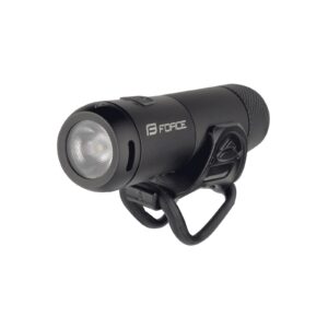 przednie światło FORCE PEN 2.0 700LM USB, czarne