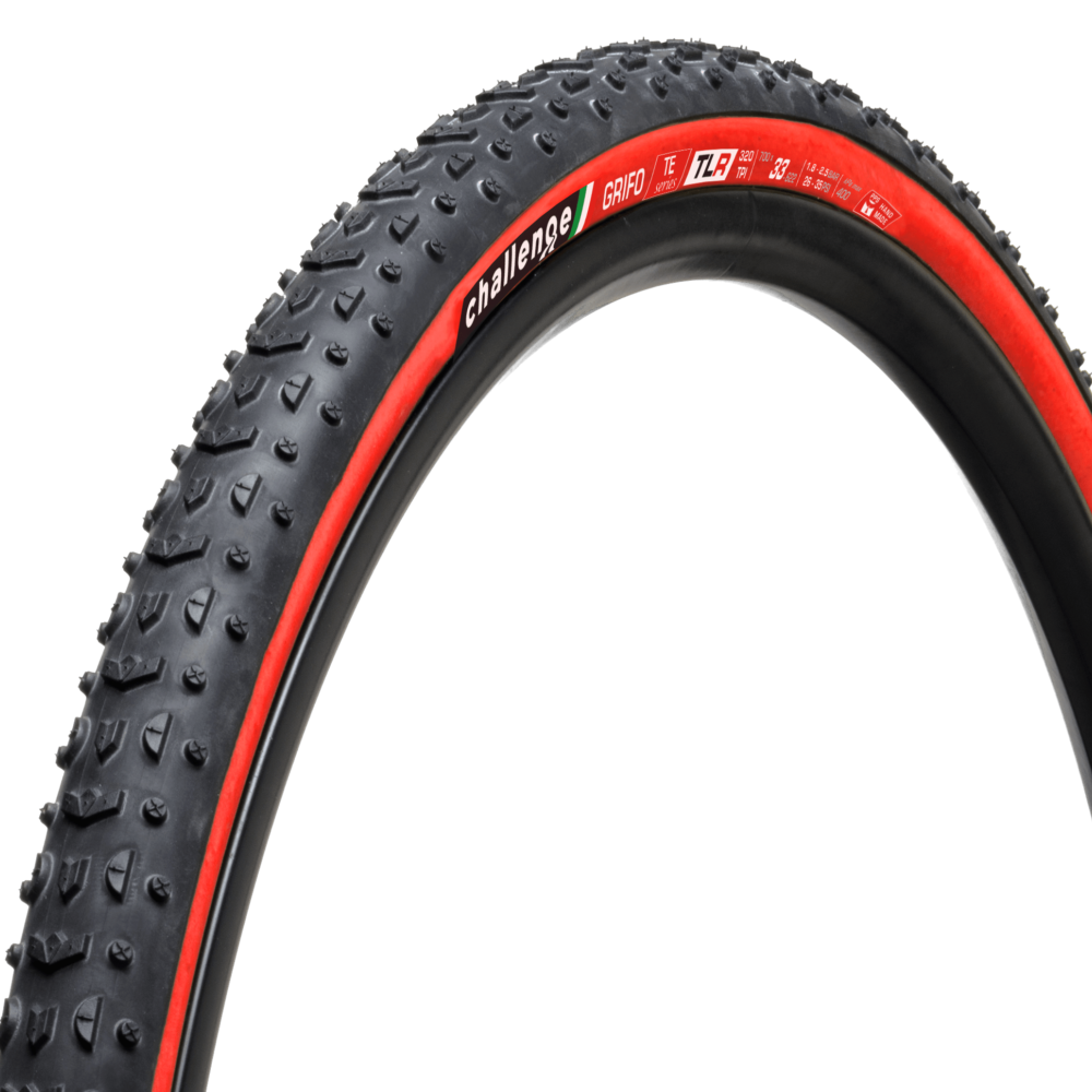 CHALLENGE H-TLR Grifo TE Red 700x33 320TPI PPS